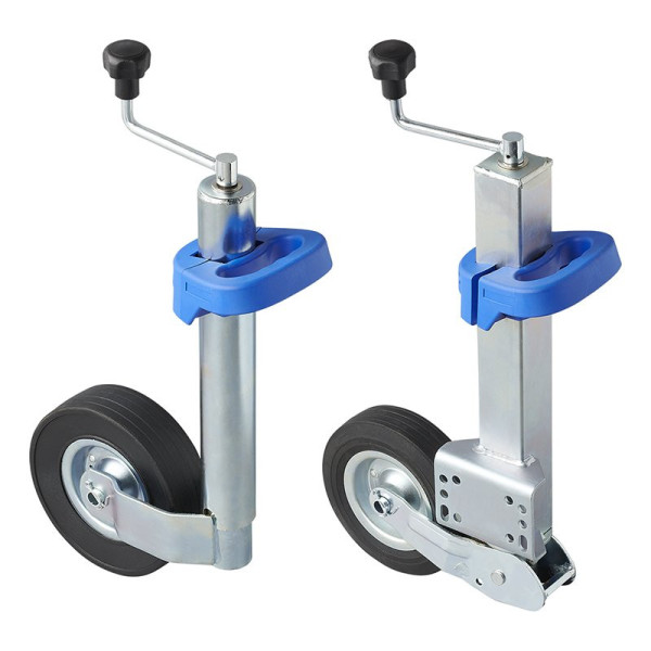 Poignée de manoeuvre pour roue jockey de 60 mm