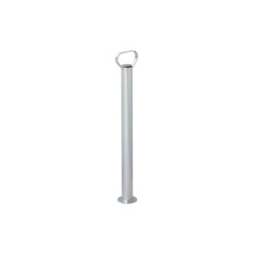 Pied de support de remorque 48mm 650mm