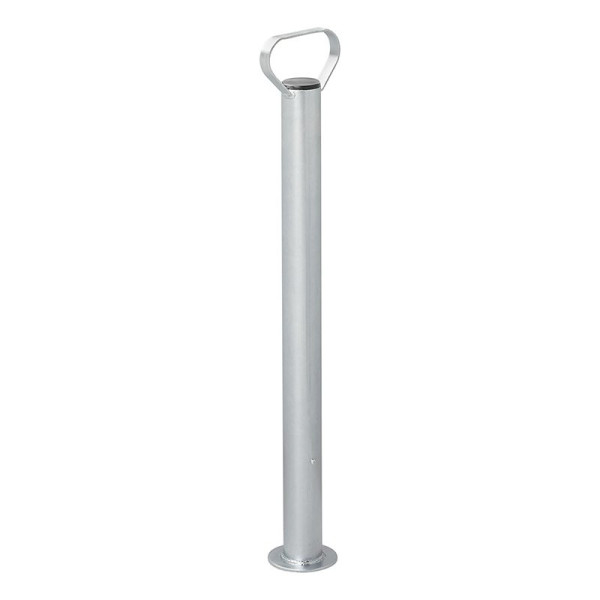 Pied de support de remorque 48mm 650mm