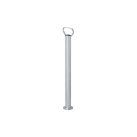 Pied de support de remorque 48mm 700mm