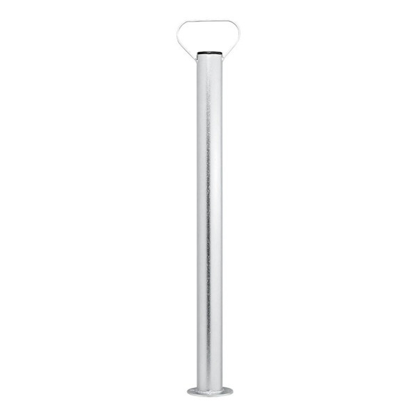 Pied de support de remorque 48mm 700mm