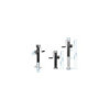 Pied de support de remorque télescopique Heavy Duty SH42/1000 kg