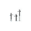 Pied de support de remorque télescopique Heavy Duty SH57/2500kg