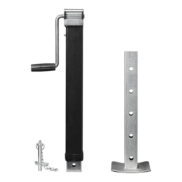 Pied de support de remorque télescopique Heavy Duty SH64/3500kg