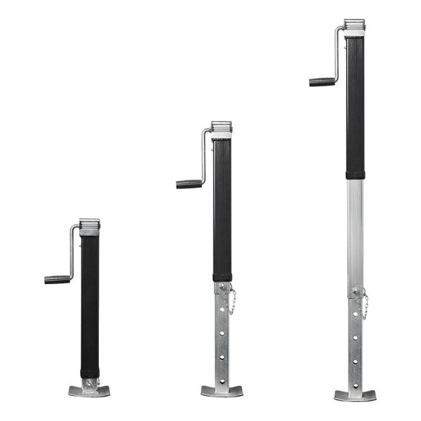 Pied de support de remorque télescopique Heavy Duty SH64/3500kg