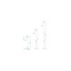 Pied de support de remorque télescopique Heavy Duty SH64/3500kg