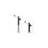 Pied de support de remorque télescopique Heavy Duty TH39/1000 kg