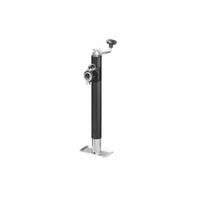 Pied de support de remorque télescopique Heavy Duty TH52/1000 kg