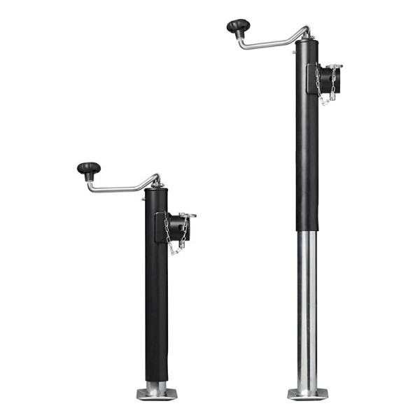 Pied de support de remorque télescopique Heavy Duty TH52/2500 kg