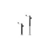 Pied de support de remorque télescopique Heavy Duty TH52/2500 kg