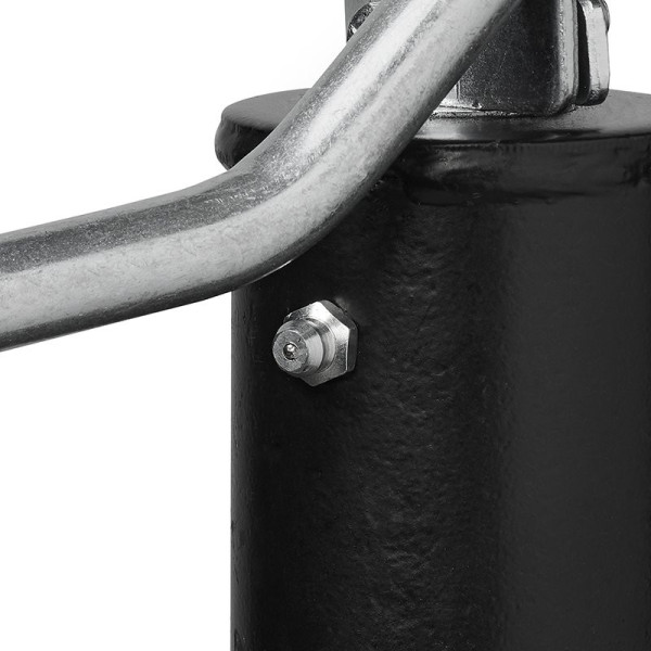 Pied de support de remorque télescopique Heavy Duty TH52/2500 kg