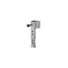 Pied de support de remorque 60x60 mm pivotant TL60 D85 SW19 345-445 mm 1300 kg