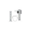 Pied de support de remorque 60x60 mm pivotant TL60 D85 SW19 345-445 mm 1300 kg