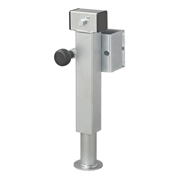 Pied de support de remorque 60x60 mm pivotant SF60 D42 SW19 410-655 mm 1300kg