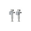 Pied de support de remorque 60x60 mm pivotant SF60 D42 SW19 410-655 mm 1300kg