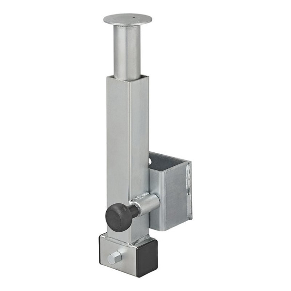 Pied de support de remorque 60x60 mm pivotant SF60 D42 SW19 410-655 mm 1300kg
