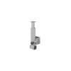 Pied de support de remorque 60x60 mm pivotant SF60 D42 SW19 410-655 mm 1300kg