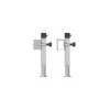 Pied de support de remorque 60x60 mm pivotant SF60 D42 SW19 410-655 mm 1300kg