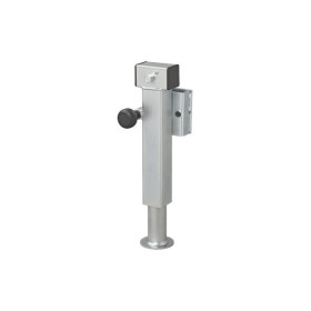 Pied de support de remorque 60x60 mm pivotant SF60 D85 SW19 410-655 mm 1300kg