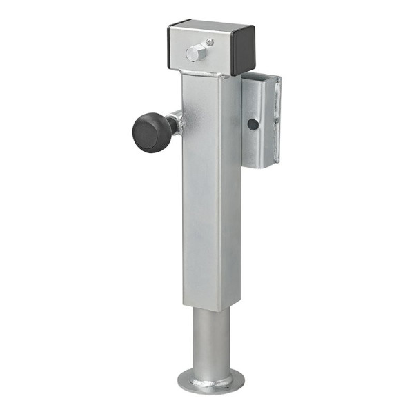 Pied de support de remorque 60x60 mm pivotant SF60 D85 SW19 410-655 mm 1300kg
