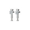Pied de support de remorque 60x60 mm pivotant SF60 D85 SW19 410-655 mm 1300kg