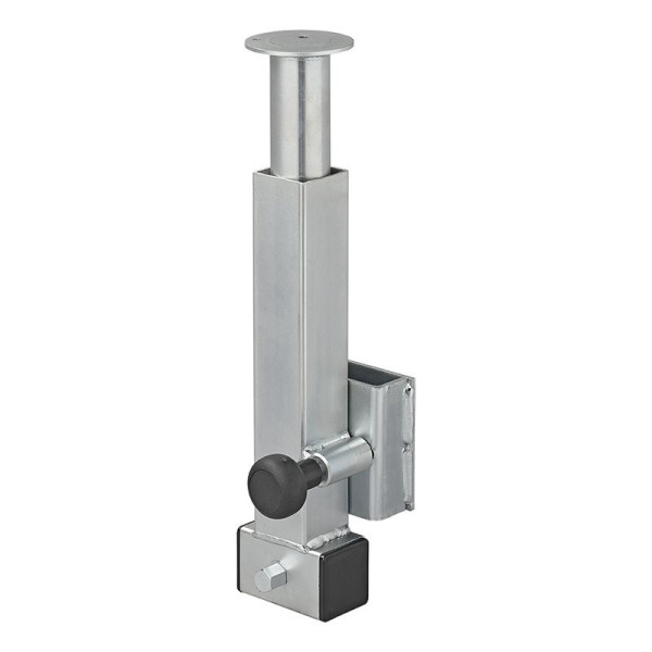 Pied de support de remorque 60x60 mm pivotant SF60 D85 SW19 410-655 mm 1300kg
