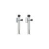Pied de support de remorque 60x60 mm pivotant SF60 D85 SW19 410-655 mm 1300kg