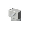 Pied de support de remorque 60x60 mm pivotant SF60 D85 SW19 410-655 mm 1300kg