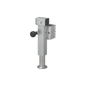 Pied de support de remorque 60x60 mm pivotant SF60 D85 SW19 360-595 mm 1350 kg