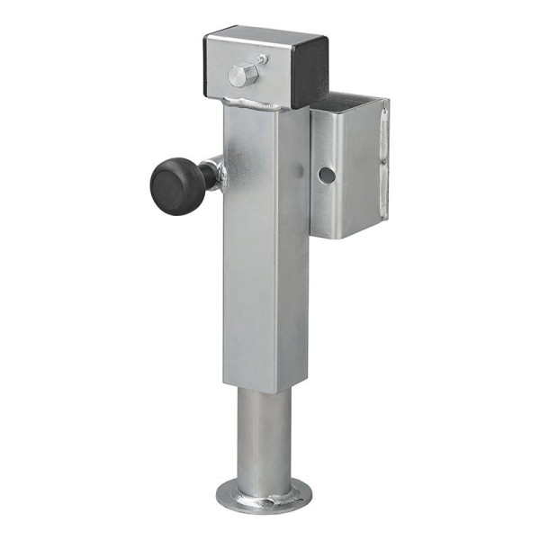 Pied de support de remorque 60x60 mm pivotant SF60 D85 SW19 360-595 mm 1350 kg