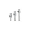 Pied de support de remorque 60x60 mm pivotant SF60 D85 SW19 360-595 mm 1350 kg