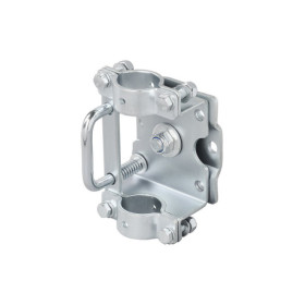Collier 48 mm inclinable pour roue jockey