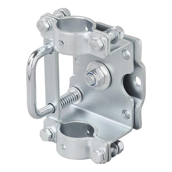 Collier 48 mm inclinable pour roue jockey