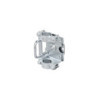 Collier 48 mm inclinable pour roue jockey