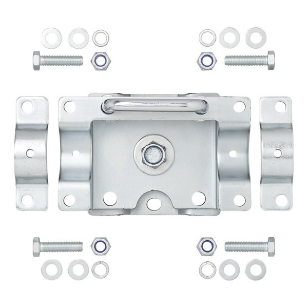 Collier 48 mm inclinable pour roue jockey