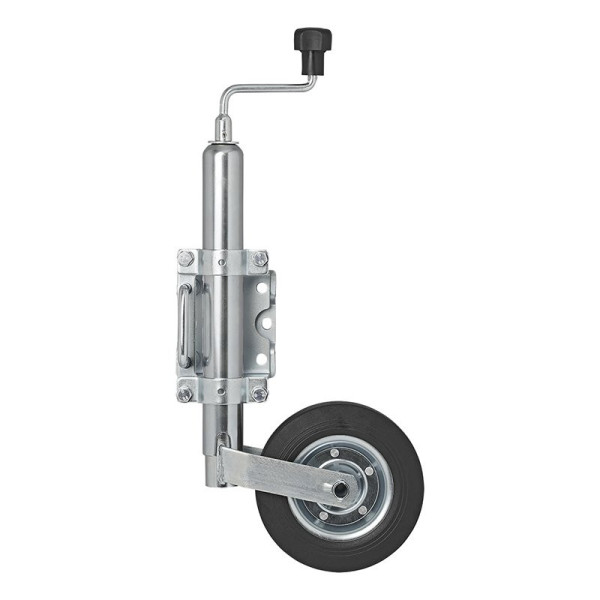 Collier 48 mm inclinable pour roue jockey