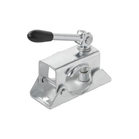 Collier 48mm avec poignée escamotable pour roue jockey