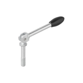 Poignée de serrage pivotante pour collier roue jockey 48 mm 341533 - 341536