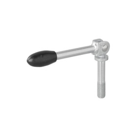 Poignée de serrage pivotante pour collier roue jockey 48 mm 341533 - 341536