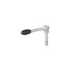 Poignée de serrage pivotante pour collier roue jockey 48 mm 341533 - 341536