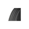 Roulette roue jockey jante métal avec pneu caoutchouc 200x60mm