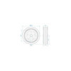 Roulette roue jockey jante métal avec pneu caoutchouc 200x60mm