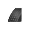 Roulette roue jockey jante métal avec pneu caoutchouc 220 x 65 mm 300 kg
