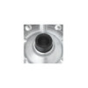 Roulette roue jockey jante métal grande avec pneu caoutchouc 220 x 65 mm 300 kg