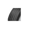Roulette roue jockey jante métal grande avec pneu caoutchouc 220 x 65 mm 300 kg