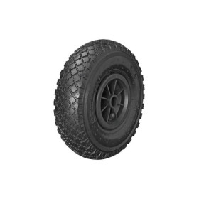 Roulette roue jockey jante plastique avec pneu d'aire 260x85mm