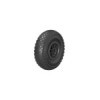 Roulette roue jockey jante plastique avec pneu d'aire 260x85mm