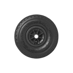 Roulette roue jockey jante plastique avec pneu d'aire 260x85mm