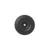 Roulette roue jockey jante plastique avec pneu d'aire 260x85mm