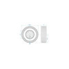 Roulette roue jockey jante plastique avec pneu d'aire 260x85mm